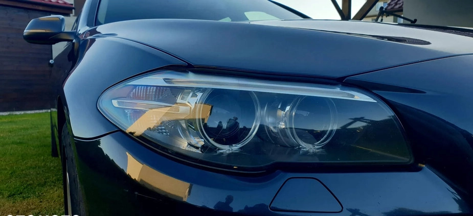 BMW Seria 5 cena 74900 przebieg: 221000, rok produkcji 2016 z Oława małe 352